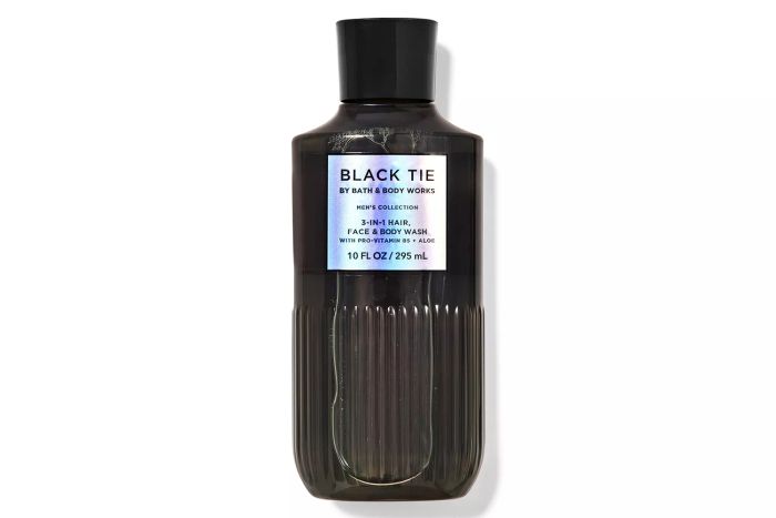 Bath & Body Works' Black Tie 3-in-1 Hair, Face & Body Wash