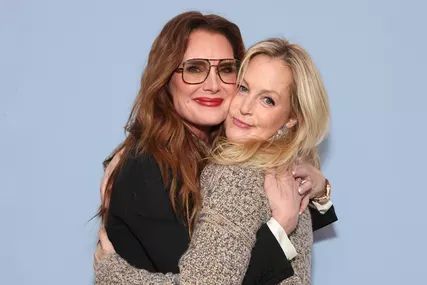 Brooke Shields and Ali Wentworth attended the Variety Sundance Studio, Presented by Audible, on January 21, 2023, in Park City, Utah. (Photo by John Salangsang/Variety via Getty Images)