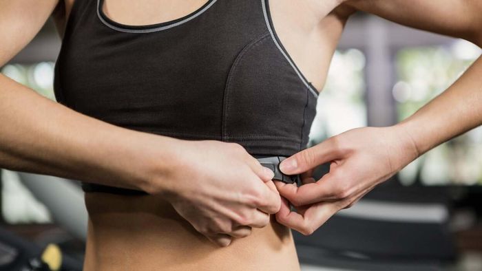 Attaching the Chest Strap