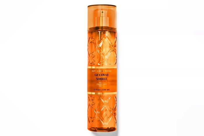 Bath & Body Works Getaway Soiree Fine Fragrance Mist