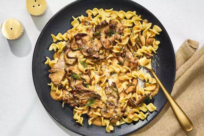 Easy Beef Stroganoff for Busy Nights