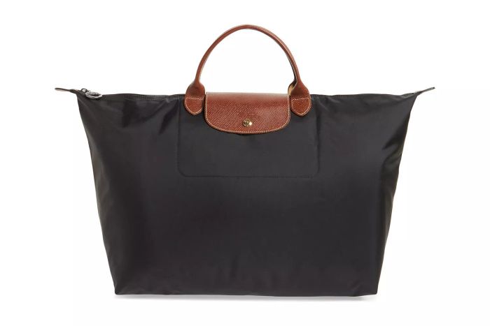 Spacious Le Pliage Travel Bag in Original Design