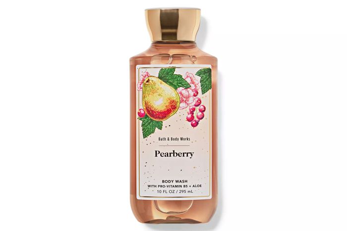 Bath & Body Works Pearberry Body Wash