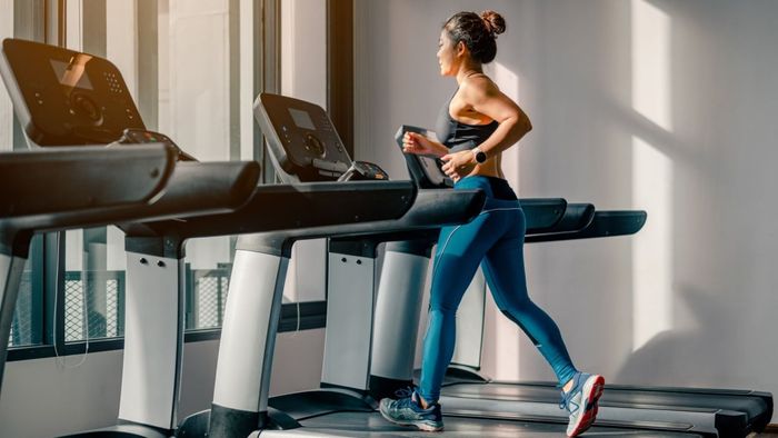 treadmill running