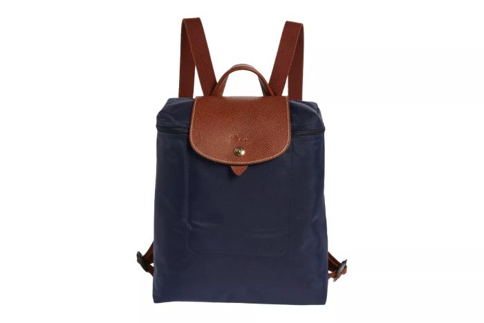 Longchamp Le Pliage Nylon Canvas Backpack