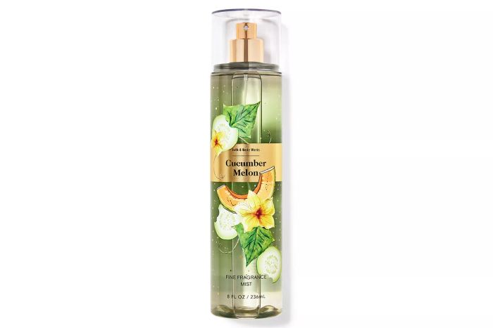 Bath & Body Works Cucumber Melon Fine Fragrance Mist