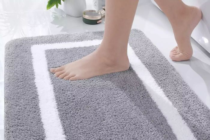 Ring in the New Year with a fresh bath mat roundup from Walmart.