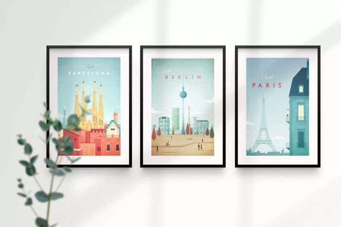 Mixtiles Framed Removable Wall Art