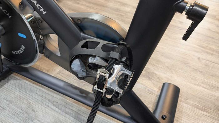 Pedals require shoes to use effectively.