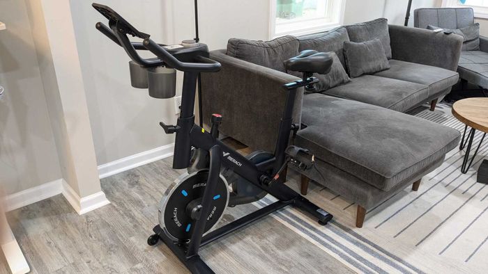 The Merach S26 in my living room.