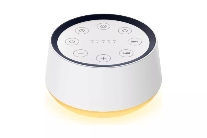 Brown Noise Sound Machine with 30 Calming Sounds