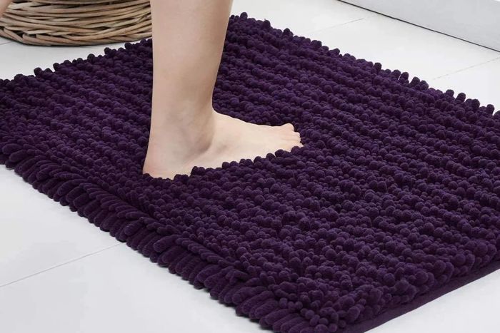 Walensee Non-Slip Bathroom Rug