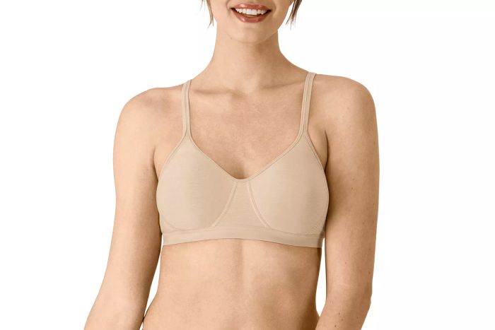 Hanes Women's Cooling Comfort Wireless Bra