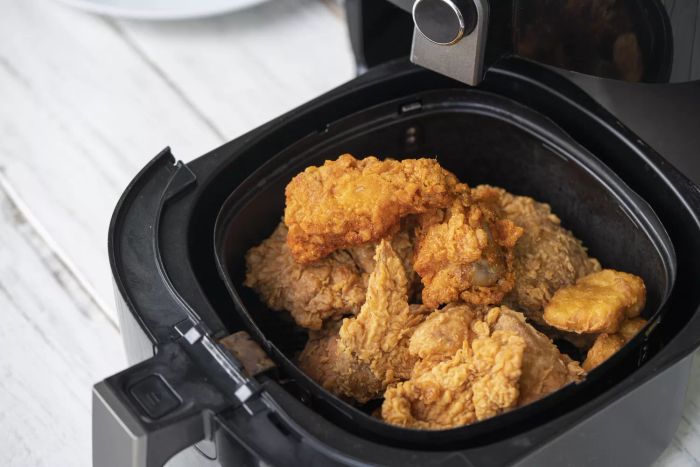 what-not-to-cook-in-an-air-fryer-GettyImages-1411002076