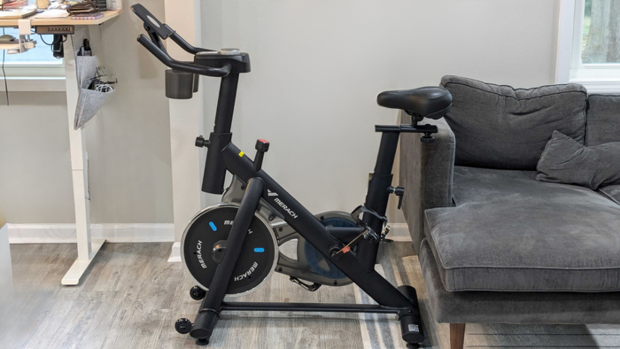 Merach S26 (MR-S26B1) Exercise Bike Set Up in My Living Room