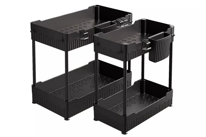 Amazon Sevenblue 2 Pack Under-Sink Organizer