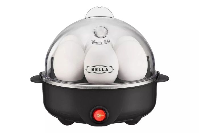Amazon BELLA Rapid Electric Egg Cooker and Poacher with Auto Shut-Off