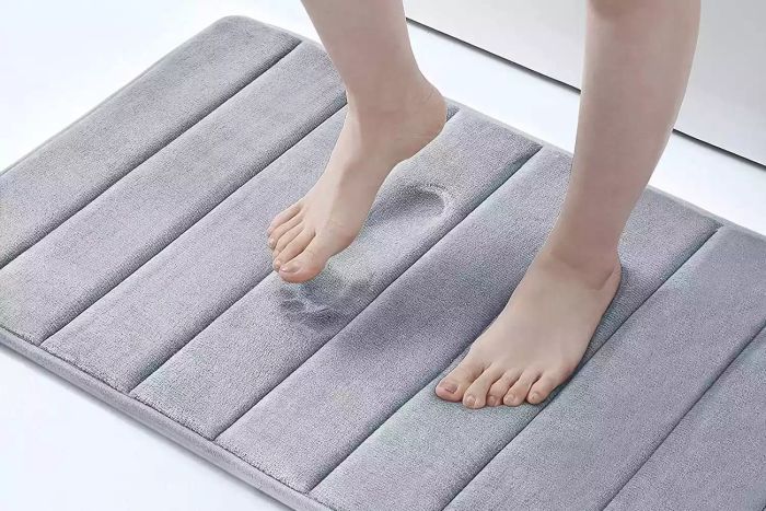 Buganda Memory Foam Bath Mat