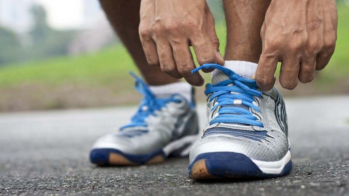 running footwear