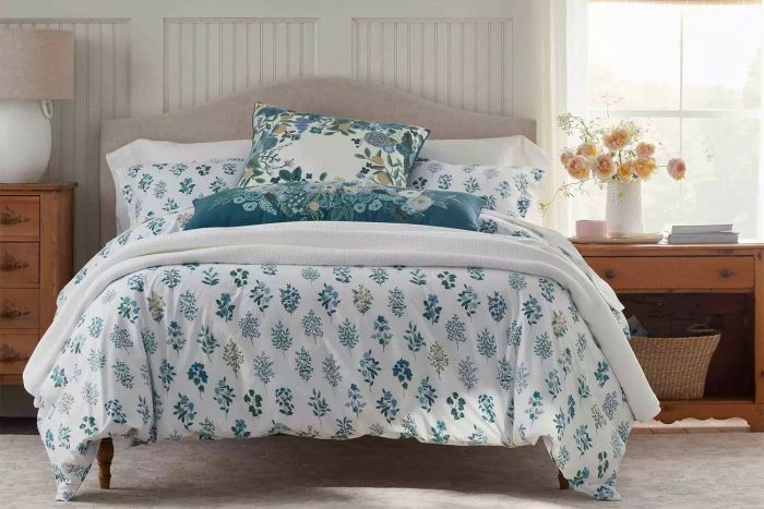 Percale Duvet Cover