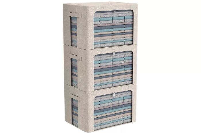 Amazon 3Pack Foldable Storage Bins