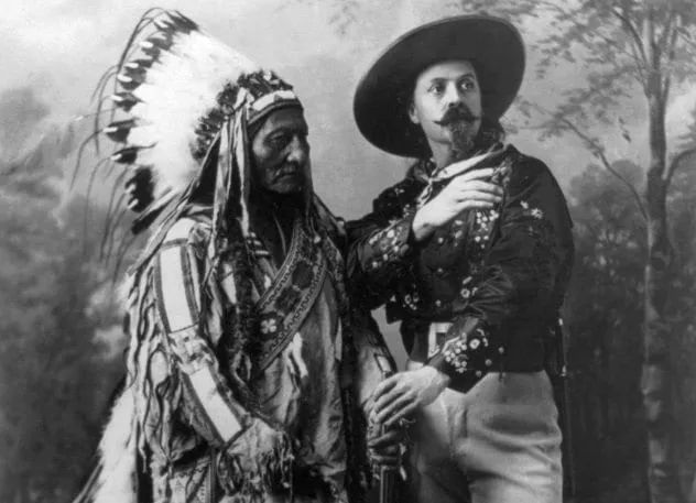 Buffalo Bill and Sitting Bull