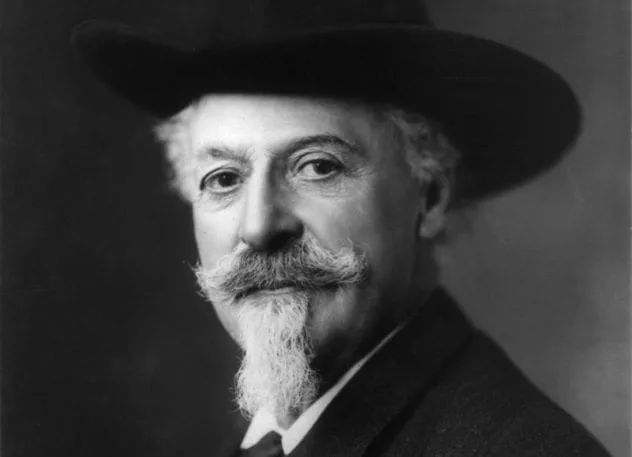 Buffalo Bill was a legendary figure in American history, known for his Wild West shows and his larger-than-life persona.