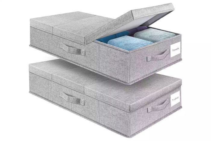 Amazon Supowin Underbed Storage Containers Bin