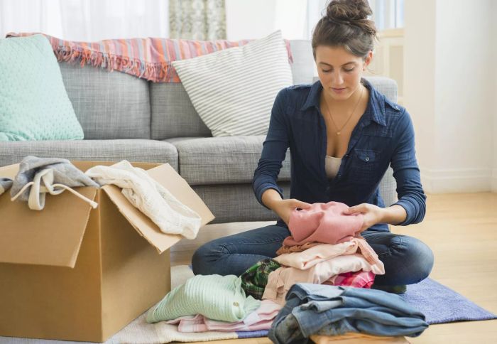 Swedish Death Cleaning for Your Clothes