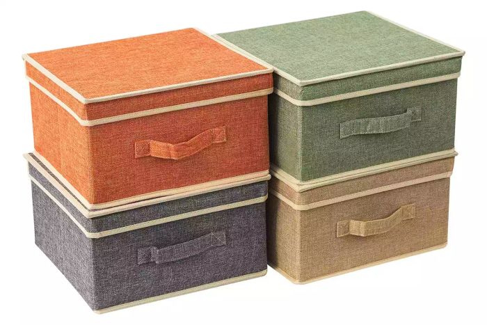 Amazon DOMEraax Storage Bins