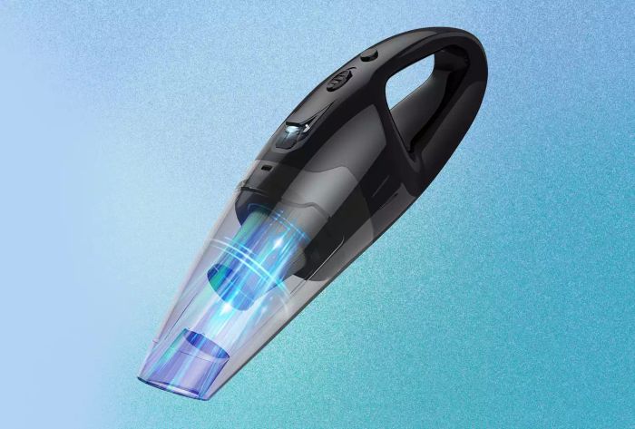 BSRCO Cordless Handheld Vacuum with Rechargeable Battery