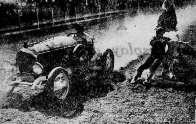 Wild West Car Stunt