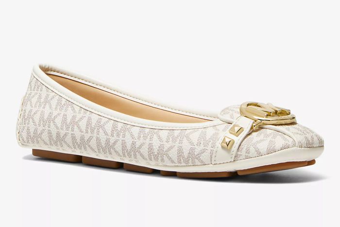 Fulton Studded Logo Moccasin