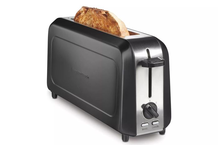 Hamilton Beach Extra Long Slot 2 Slice Toaster