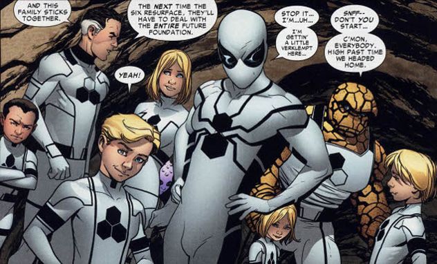 2- Fantastic Four