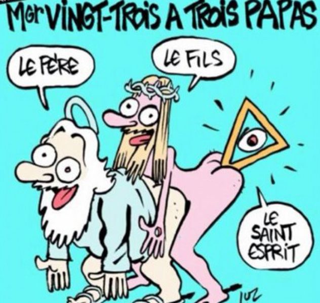 8- Gay Marriage Charlie Hebdo