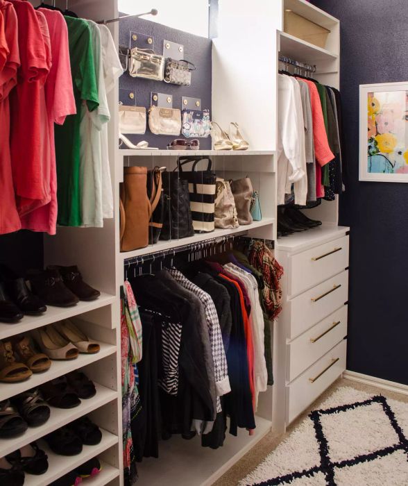 Designate a Spot for Every Purse