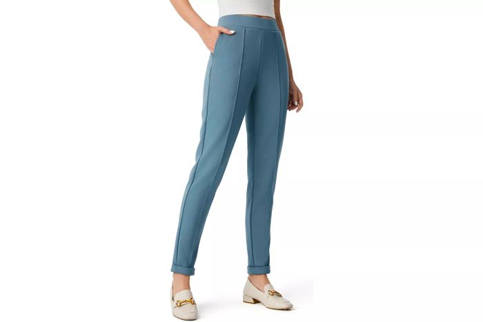 AFITNE Women's High-Rise Casual Dress Pants