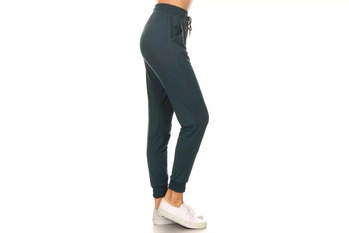 Leggings Depot Women's Comfy Jogger with a Relaxed Fit