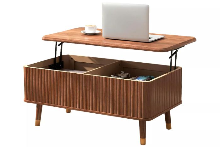JOINICE Lift Top Coffee Table with Storage