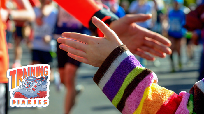 Meredith's Training Diaries: A Guide to Being the Best Marathon Spectator