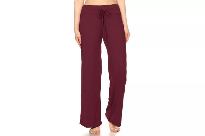 Leggings Depot Women's Drawstring Pajama Pants