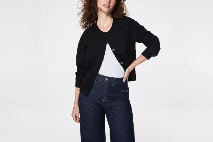 Classic bomber jacket