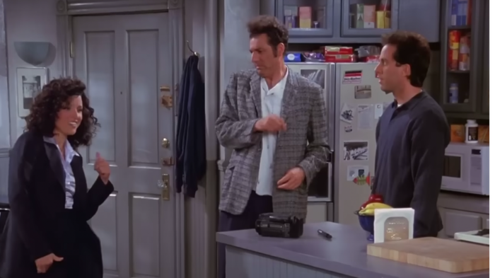 Elaine’s Iconic Dance Moves from Seinfeld