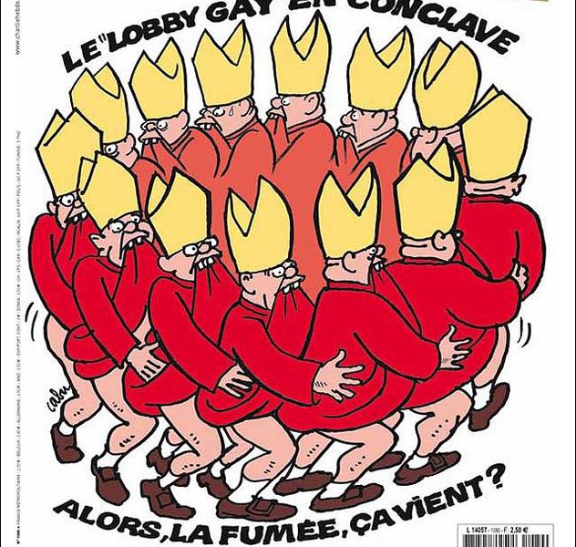 7- Catholic Controversy at Charlie Hebdo