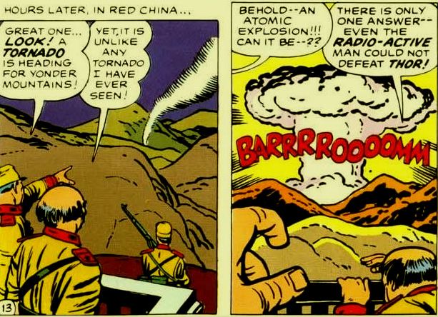 4- Nuclear Strike on China