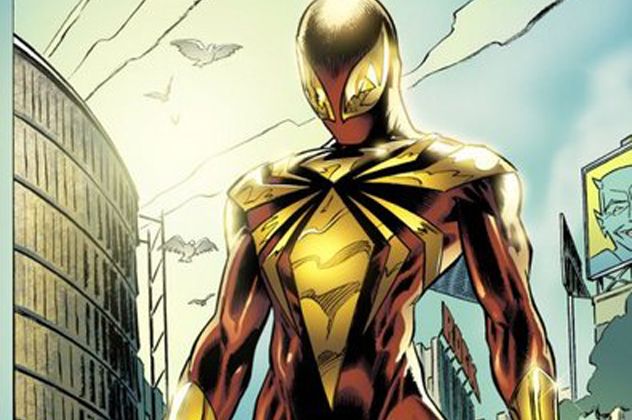 3- Iron Spider