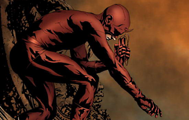 Daredevil Unhappy