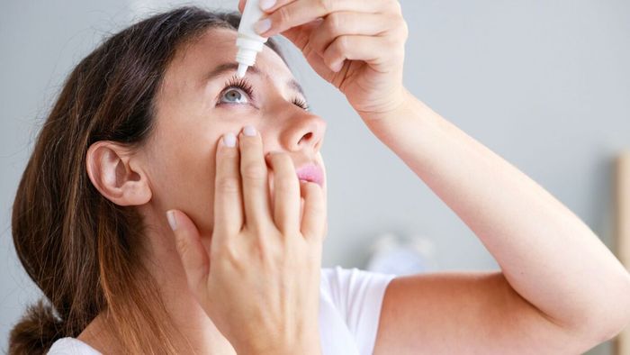 Using Eye Drops Safely