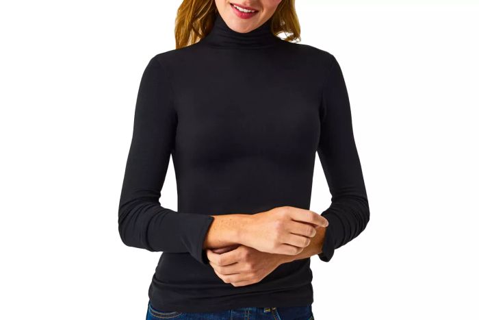 SPANX Better Base Long Sleeve Turtleneck Style